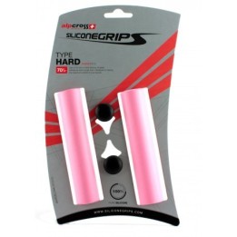 Juego de puños de silicona Alpcross Siliconegrips Hard