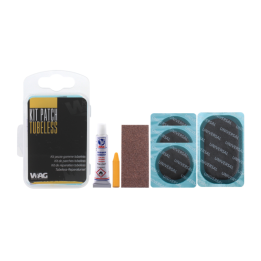 Kit parches universal tubeless Wag
