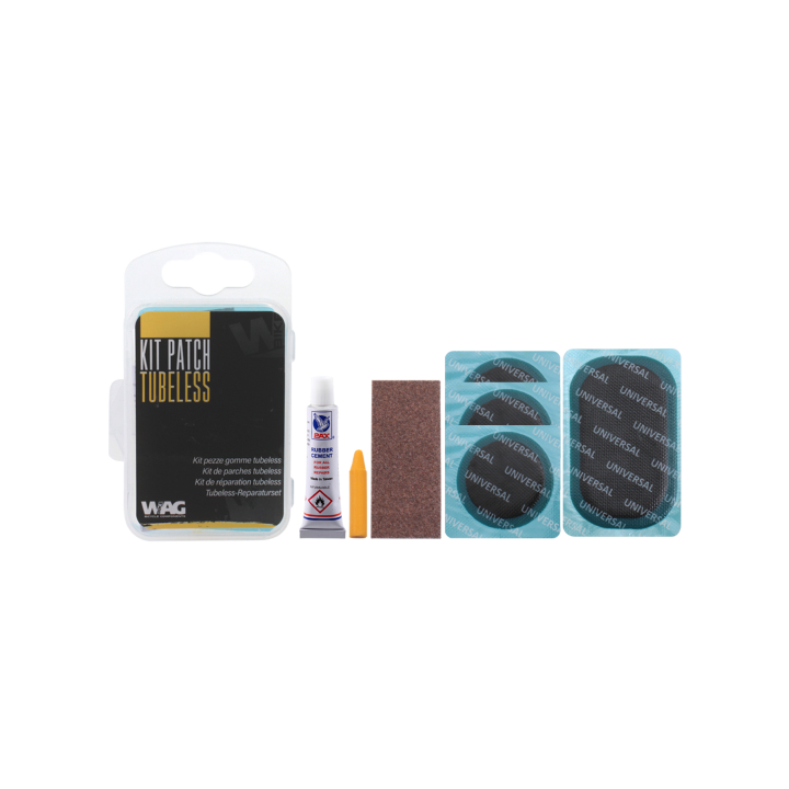 Kit parches universal tubeless Wag