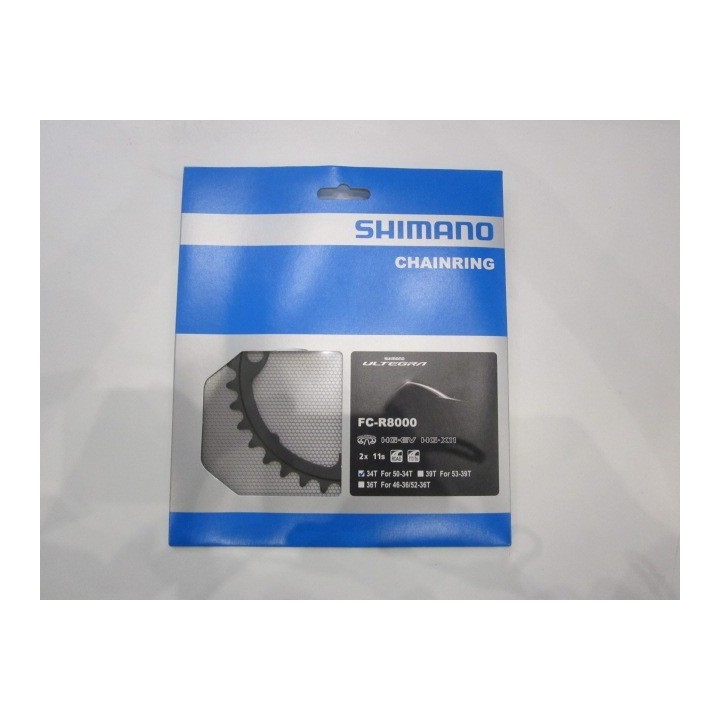 Plato 34D-MS Shimano Ultegra FC-R8000 50-34D