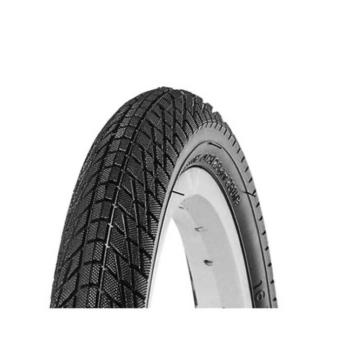 Cubierta 20X1.75 Kenda Kontact K841 negra