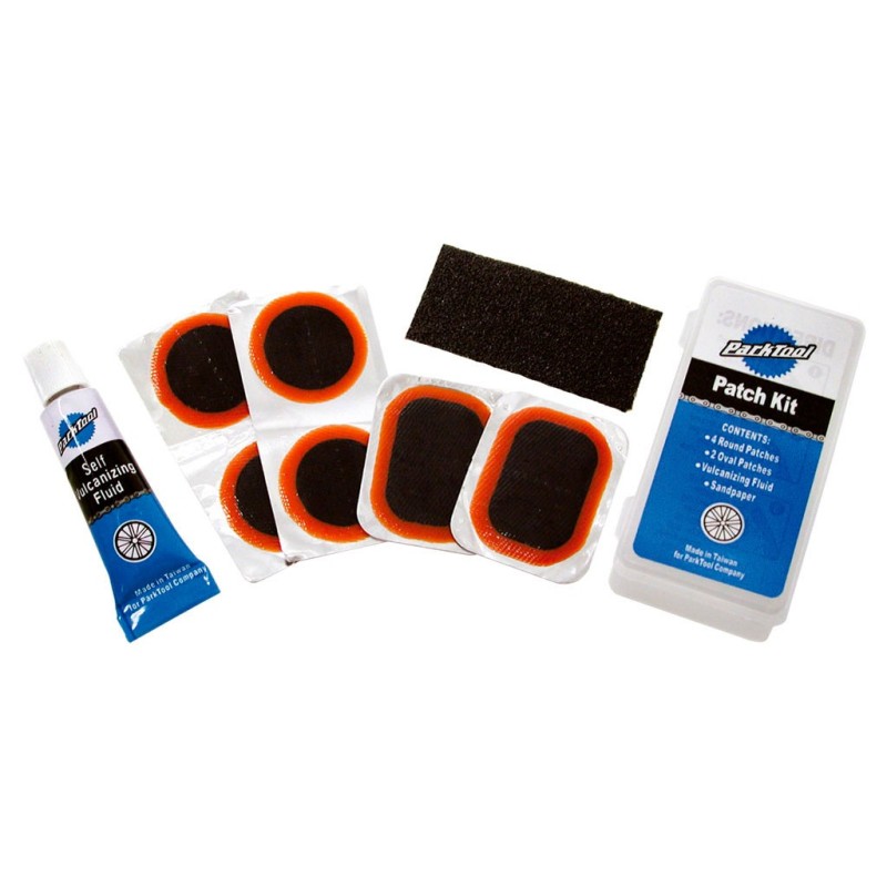 Caja parches bici para cámara Park Tool VP-I