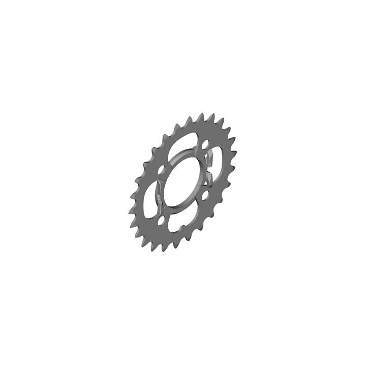 Plato 22D Shimano Acera FC-M391/430 Negro CN-Protector