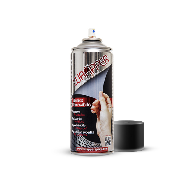 Pintura en spray extraible 400ML negro mate