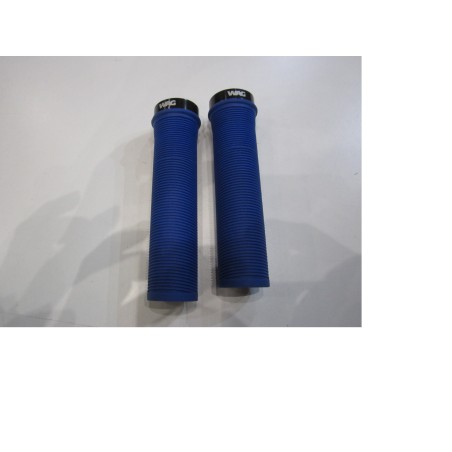 Juego puños Wag SHAPE-R con lock ring, 130mm, azul