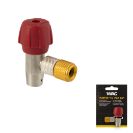 Racord aluminio a llave CO2