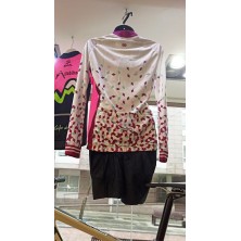 Maillot largo mujer monton