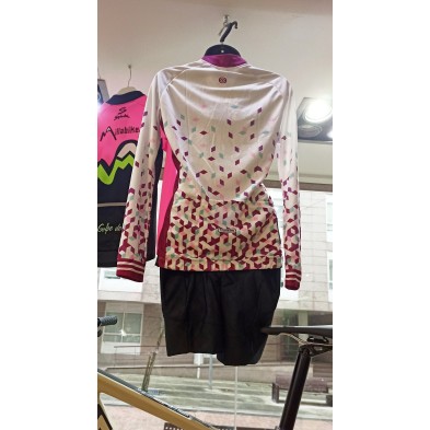 Maillot largo mujer monton