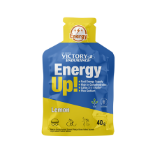 Energy Up Gel sin cafeína limón