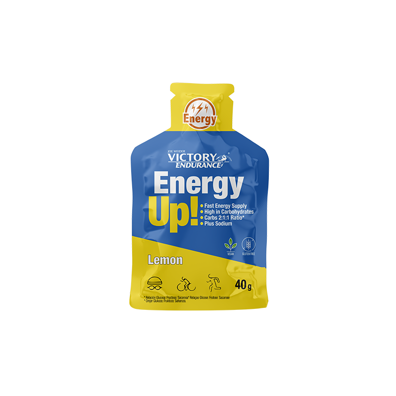 Energy Up Gel sin cafeína limón