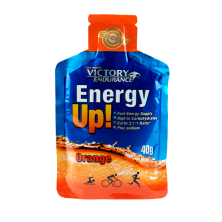 Energy Up Gel sin cafeína naranja