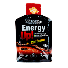 Energy Up Gel con cafeína sabor cola