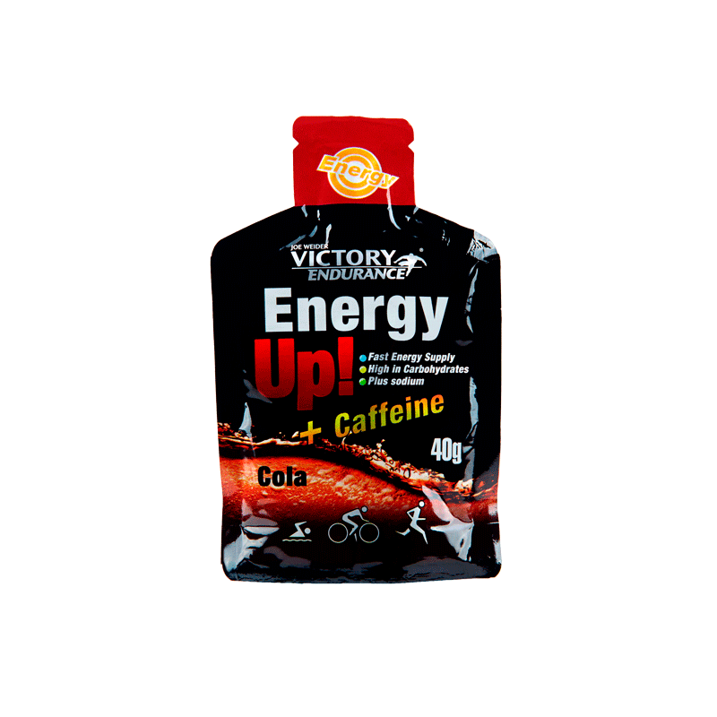 Energy Up Gel con cafeína sabor cola