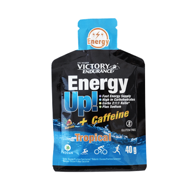 Energy Up Gel con cafeína sabor tropical
