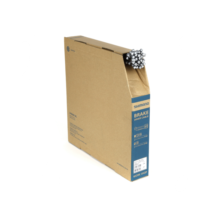 Cable de freno de acero para MTB Shimano 1,6 x 2050 mm