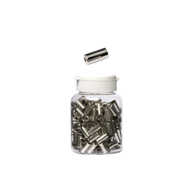 Tope funda 5mm. aluminio