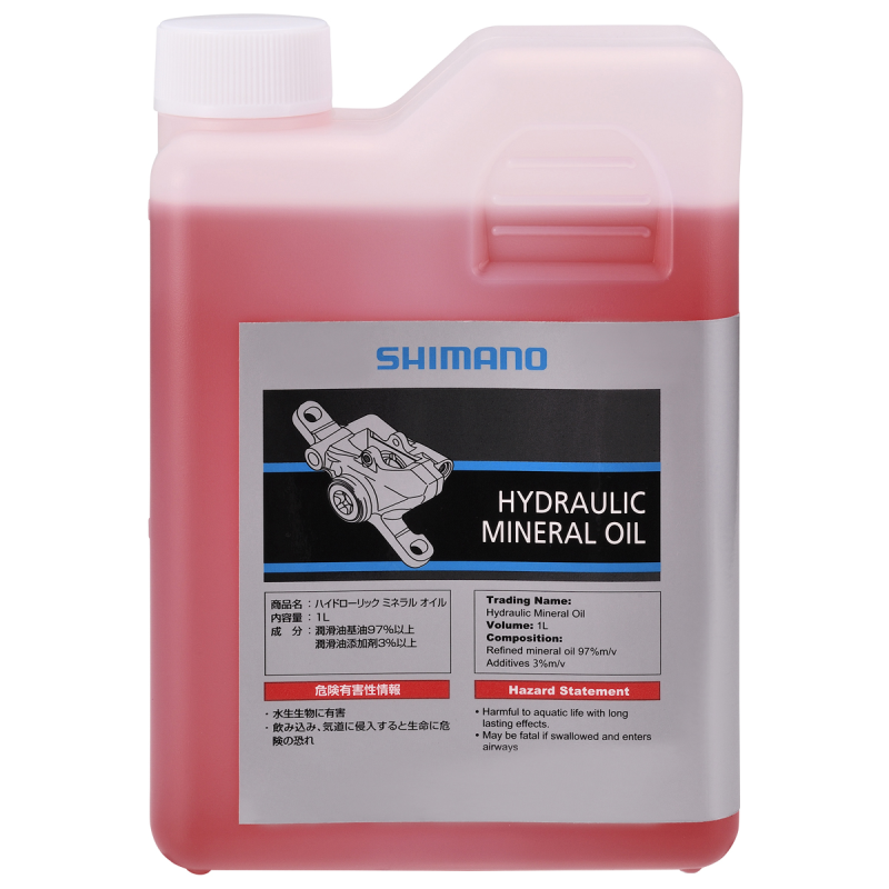 Aceite Mineral Hidráulico Shimano 1L