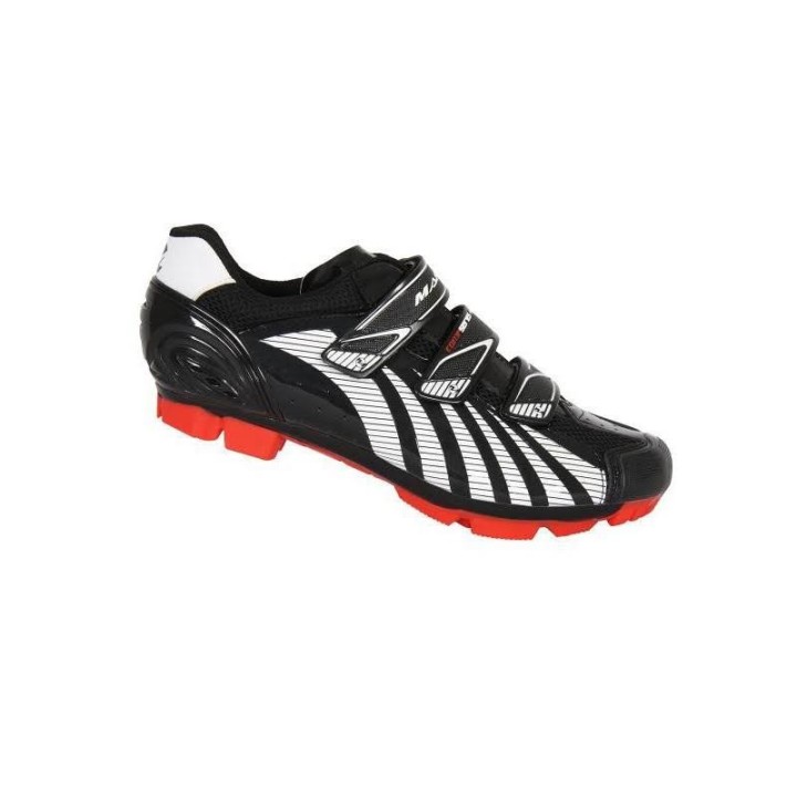 Zapatillas ciclismo MTB Massi Jogah Black