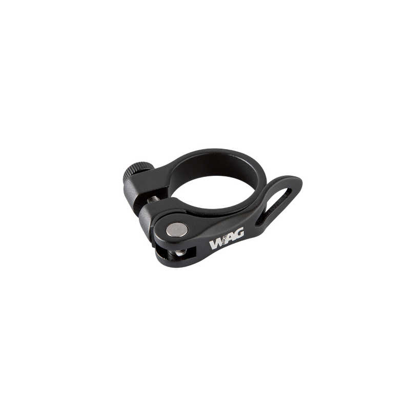 Abrazadera tija 31.8mm C/Rápido Wag negro