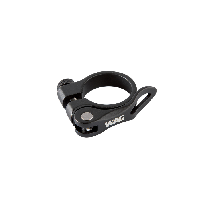 Abrazadera de tija 31.8mm C/Rápido Wag negro