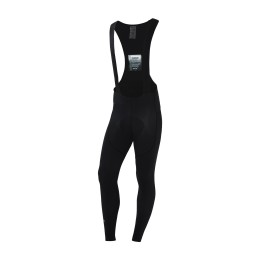 Pantalón de ciclismo Spiuk Cold&Rain Profit negro 2021
