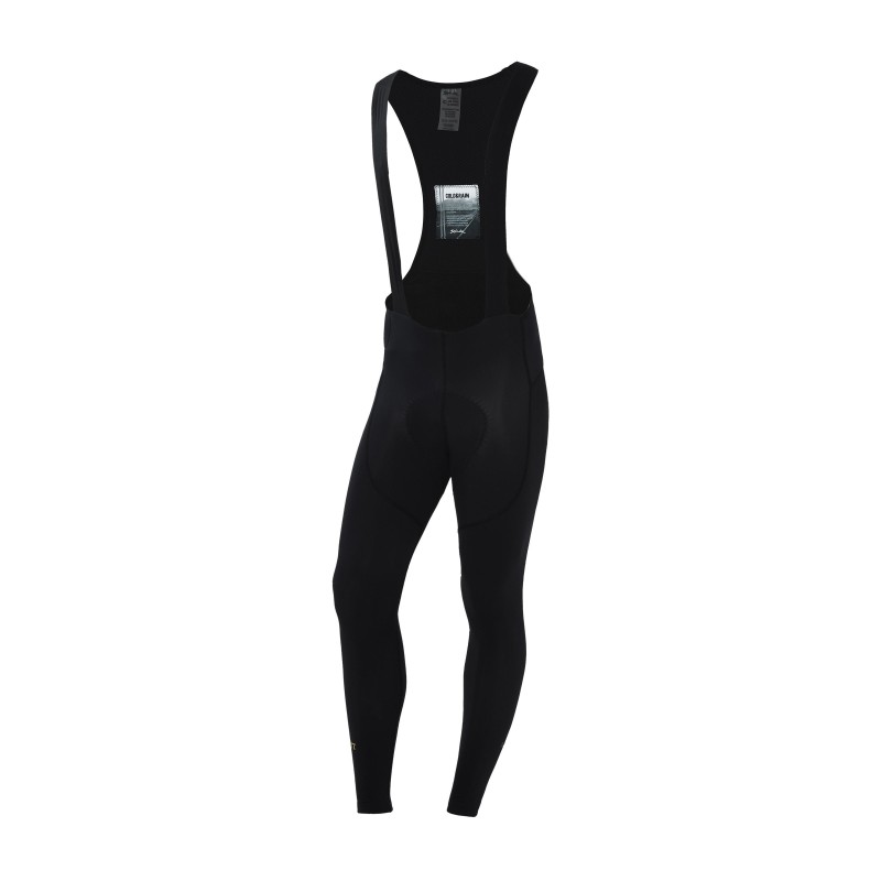 Pantalón de ciclismo Spiuk Cold&Rain Profit negro 2021