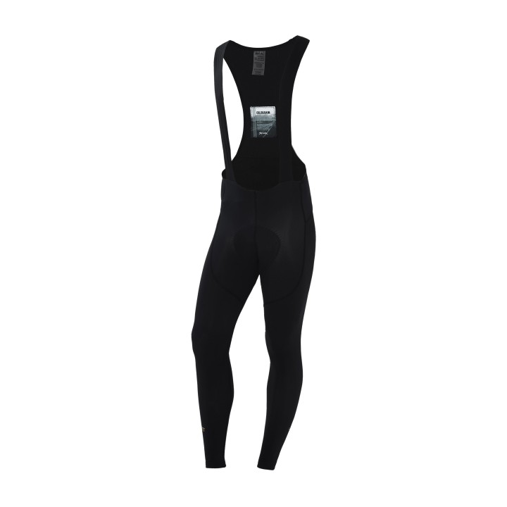 Pantalón de ciclismo Spiuk Cold&Rain Profit negro 2021