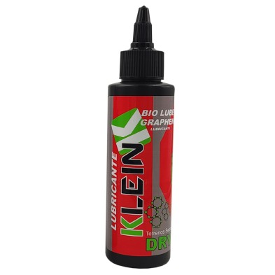 Lubricante Klein Bio Lube Graphen Dry 130ML - Millabikes