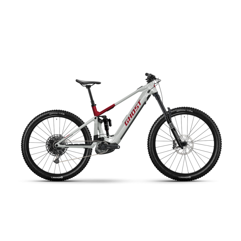 Bicicleta eléctrica doble Ghost E-Riot CF Advanced