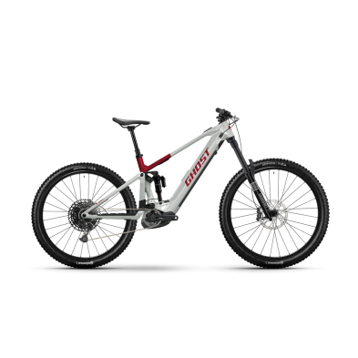 Bicicleta eléctrica doble Ghost E-Riot CF Advanced