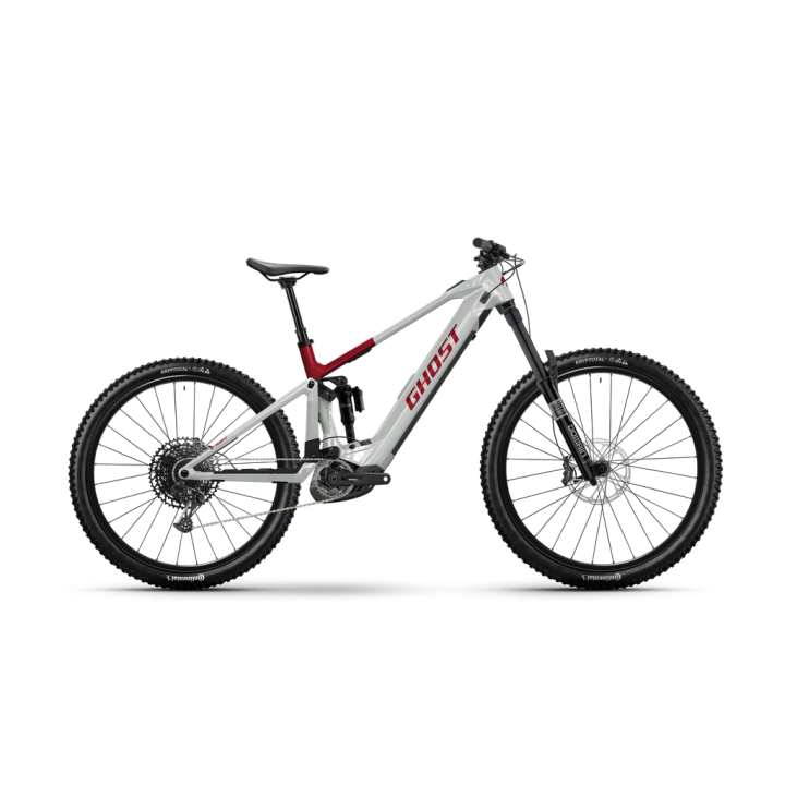 Bicicleta eléctrica doble Ghost E-Riot CF Advanced