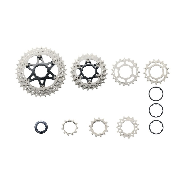 Cassette 11v 11-34 Shimano Ultegra CS-HG800 11-13-15-17-19-21-23-25-27-30-34
