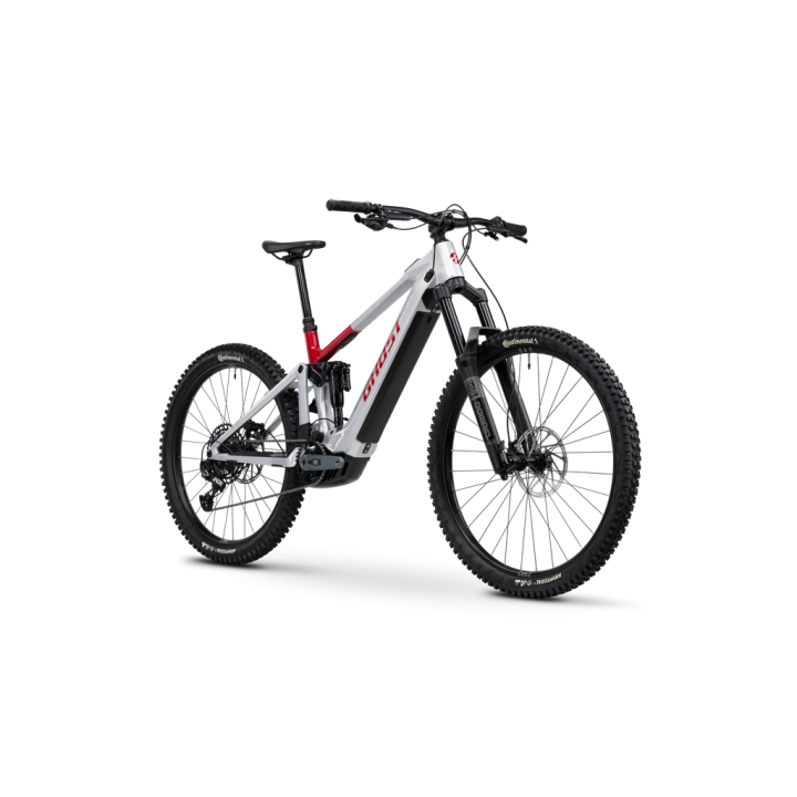 Bicicleta eléctrica doble Ghost E-Riot CF Advanced