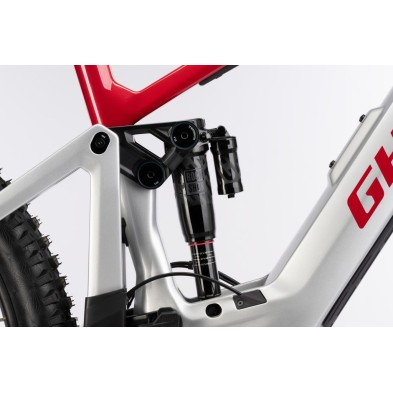 Bicicleta eléctrica doble Ghost E-Riot CF Advanced