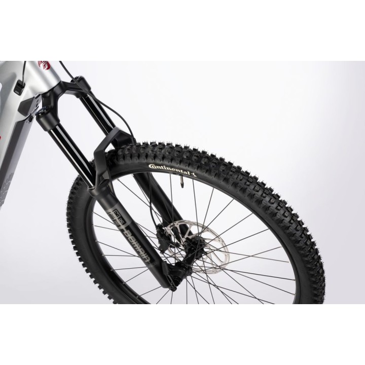 Bicicleta eléctrica doble Ghost E-Riot CF Advanced