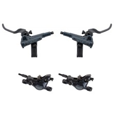 Par de frenos Shimano Slx M7100