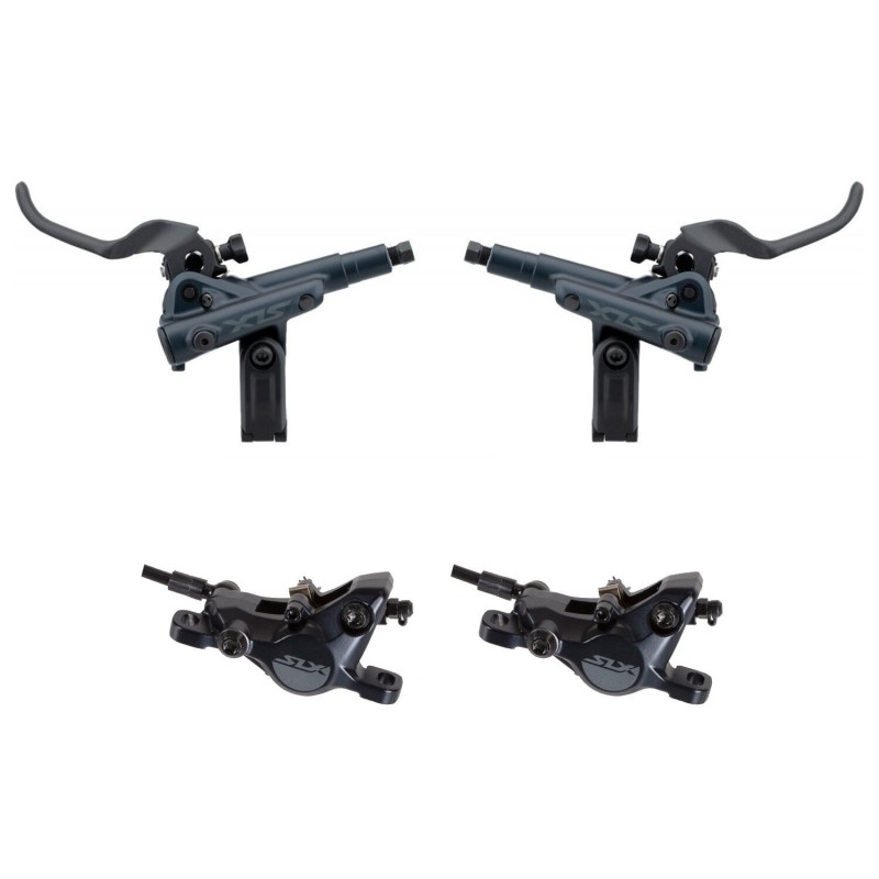 Par de frenos Shimano Slx M7100