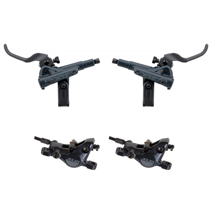 Par de frenos Shimano Slx M7100