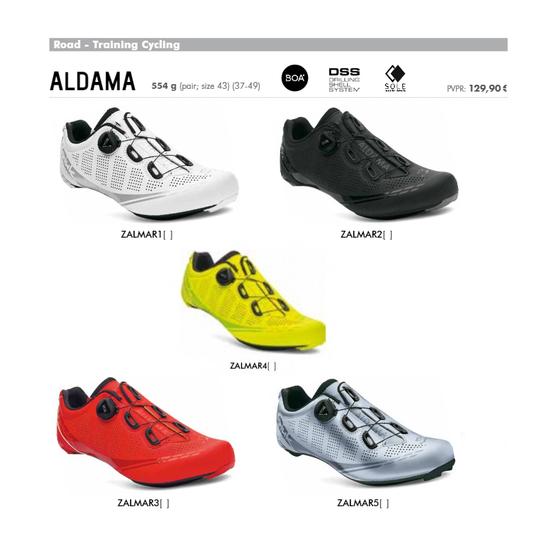 Zapatillas ciclismo carretera Spiuk Aldama R