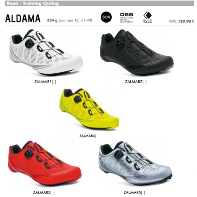 Zapatillas ciclismo carretera Spiuk Aldama R Zapatillas ciclismo carretera Spiuk Aldama R