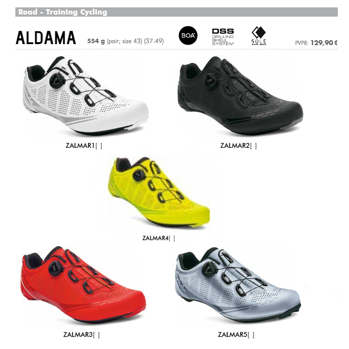 Zapatillas ciclismo carretera Spiuk Aldama R