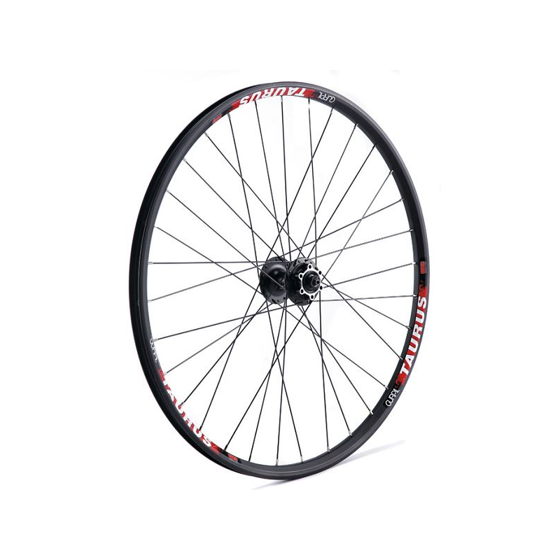 Rueda delantera 26 Gurpil Taurus Negra Disco 6 tornillos