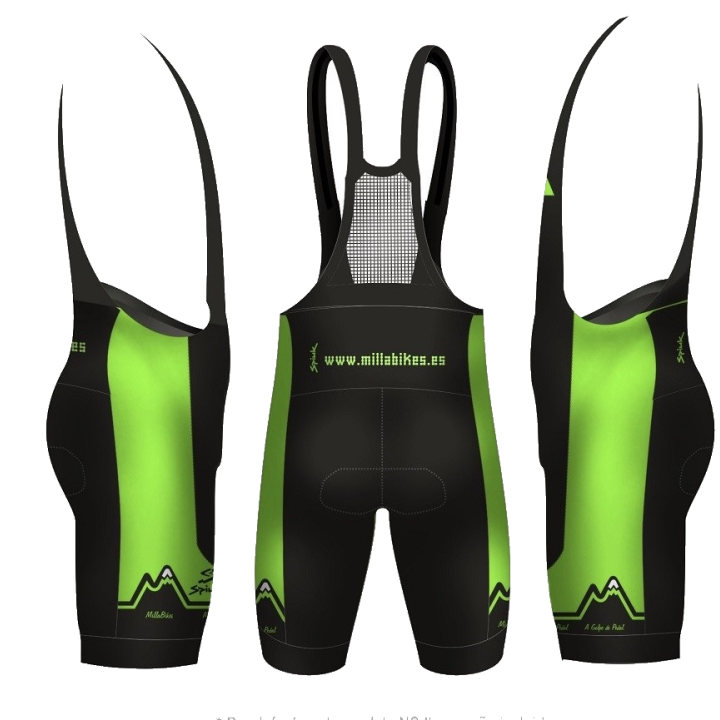 Culote corto ciclismo Spiuk Summum Millabikes
