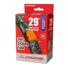 Cámara Chaoyanga 29x1.75/2,10 Presta 40 mm con sellante