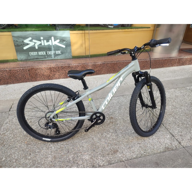 Bicicleta Infantil 20 Coluer Rider Aluminio 6vl - Gris