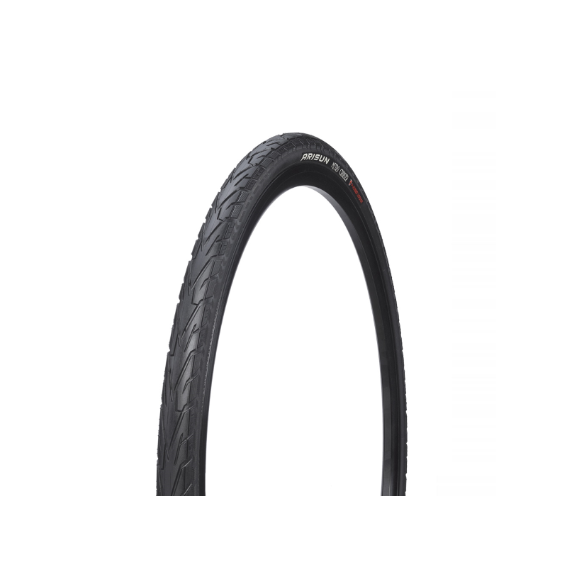 Cubierta bicicleta Arisun 601 26x1.60 negra 27 TPI