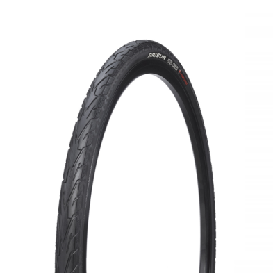 Cubierta bicicleta Arisun 601 26x1.60 negra 27 TPI Cubierta bicicleta Arisun 601 26x1.60 negra 27 TPI