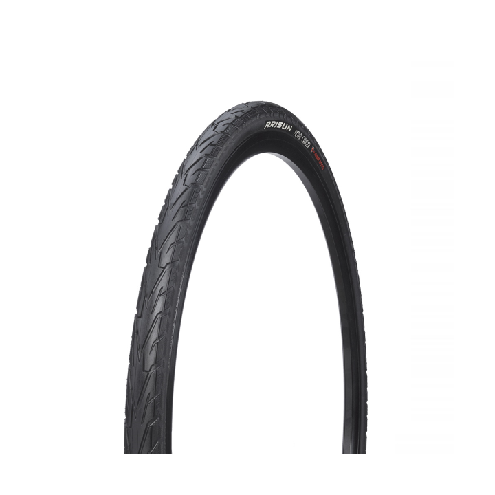 Cubierta bicicleta Arisun 601 26x1.60 negra 27 TPI