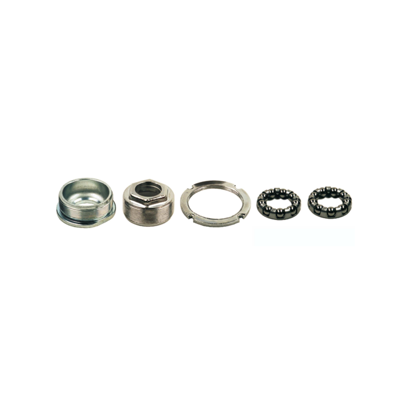 Serie cazoletas pedalier rosca italiana 36 mm con Jaula de bolas