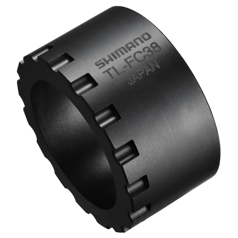 Herramienta Anillo Cierre Shimano TL-FC38 para DU-E6000/6001